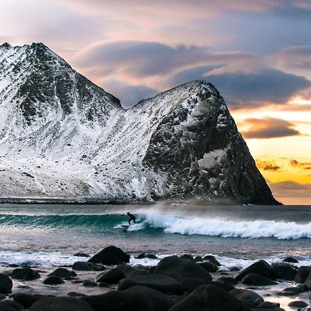 Unstad Surfpacker Unnstad Bagian luar foto