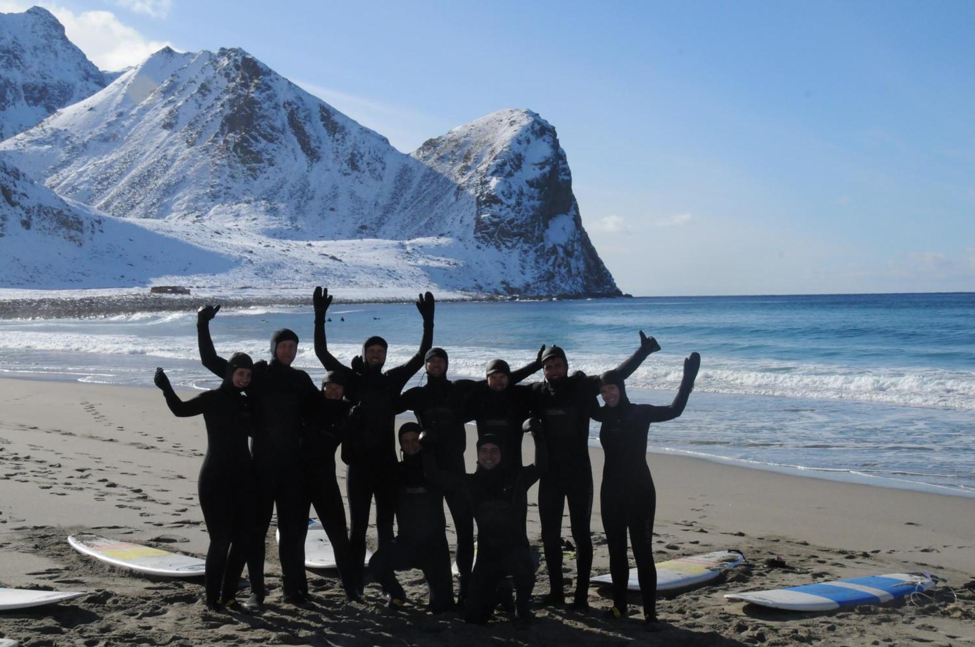 Unstad Surfpacker Unnstad Bagian luar foto